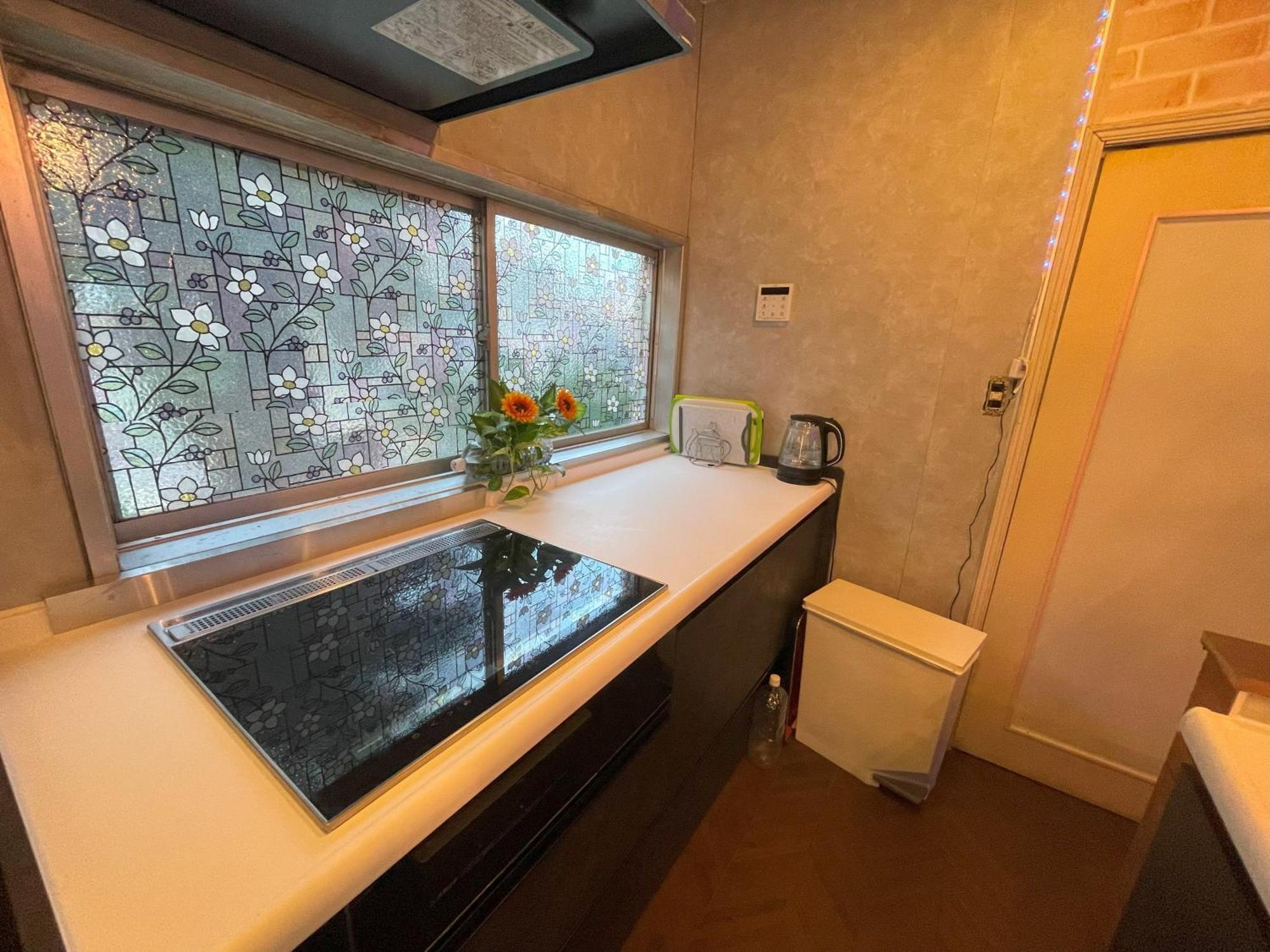 Tatami Room & Living Room Equipped With Multinational Tv And Fire, Bbq Corner In Tokyo Downtown House Esterno foto